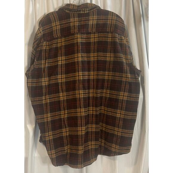 Timberland Mens Flannel Size XXL-Preowned - Picture 3 of 9